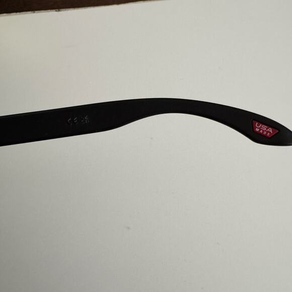 OAKLEY SI Holbrook Matte Black Tonal Icon/Gray Sunglasses (OO9102-E555) - Picture 5 of 8